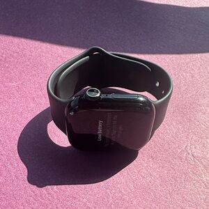 Apple Smartwatch in Black